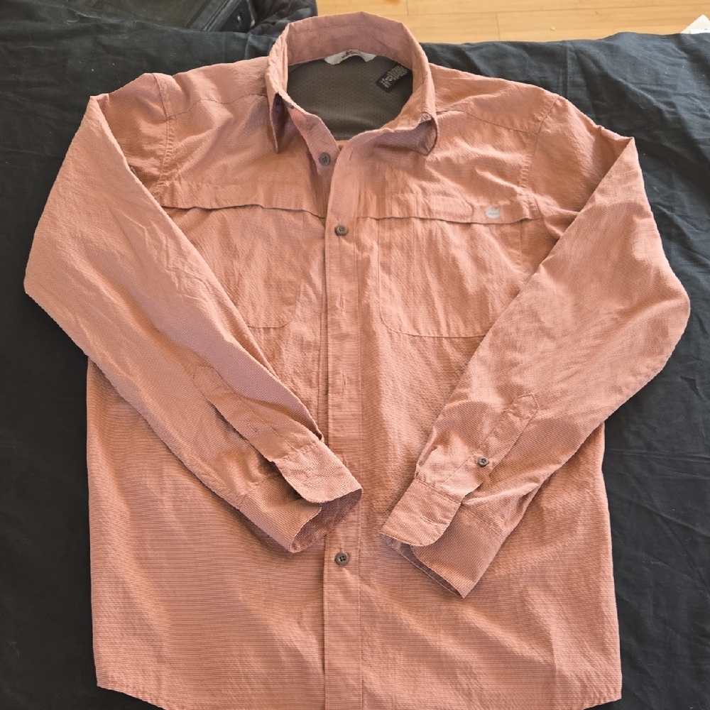 Men's Casual Button-Up Wrangler Shirt